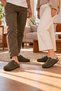 Unisex Slippers with Comfortable Sole, City Style Closed Front - 3