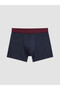Ozmarka New Season Mixed Cotton Flexible Men's Boxer 3-Pack - 2