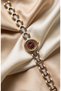 Women's Steel Watch Gold & Silver Mix Color Burgundy Dial Luxury |   Vintage Elegant Stylish Old Money Women's Wristwatch |   Limited Edition 2027 - 6