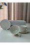 Meva 2-Piece Porcelain Cup Set - 2