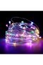 Christmas Installation, 10 meters, 100 LEDs, USB, 8-function remote control, Multicolor,