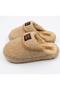 Women's Plush Glittery House Slippers Silent Sole Dowry Gift Slippers - 3