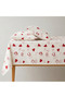 Double Size Flat 240X260 (Without Rubber) Sheet Set (Package Includes 1 Sheet + 2 Pillowcases)