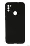 Ilkestor Newface Galaxy A11 Case Nano Inside Velvet Silicone (211102) - Black