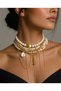Amore Choker İnci Kolye