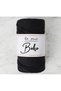 La Mia Yarn La Mia Boho Black Twisted Macrame Yarn