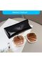 Eyeglasses Case,Hard Shell Protective Sunglasses Holder - 4