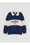 Esvab • Modern & Distinctive Devrik Roba Collar Men's Thick Sweatshirt