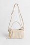 Women's Jasmine Mink Suede Drawstring Knot Handle Mini Hand and Shoulder Bag with Star Accessories - 4