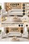 3+3+1+1 Sofa Set Cover Sofa Cover 3+3+1+1 Bohemian Fabric