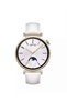 HUAWEI Watch GT 4 41 mm, GPS, iOS & Android, Stainless Steel Case, Smartwatch, Upto 7 Days Battery Life, Professional Health Management, SpO2, White Leather Strap - 4