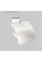 Platinum White Covered Wc Paper Holder Acar Ks8000 - 2