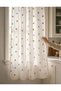 Tulle Curtain New Season Pompom Folded Linen Tulle, Pleated, Tasseled Wrinkle-Free Children's Room Tulle - 6