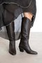 Petra Women's Genuine Leather Boots Brown - 2