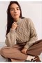 Trend Oversize Bol Kalip Uzun Boy Knitted Sweater-The Coolest Knitted Sweater - 2