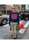 Trend Oversize Bol Kalip Uzun Boy Knitted Sweater-The Coolest Knitted Sweater - 3