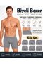 Özten Men's Cotton Modal Boxer Briefs – Economical Pack of 6