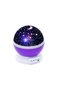 Rotating Star Projector 4 x LED, USB, rotation function - 5