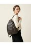 Genuine Leather Multi-Compartment Women's Backpack Multi-Functional Strap Shoulder Bag