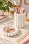 Baloncuk Set Desktop Organizer Pen Holder |   Multi-Purpose Desk Organizer Pen Holder Office Home and Study Desk Organizer