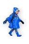 Children's Raincoat Waterproof Bag-Compatible Sleeveless Poncho – Cute Hooded Wind-Proof School & Nursery Raincoat for Ages 3-9 (110X60 cm) - 8