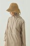 Roselle Straw Bucket Hat - 2
