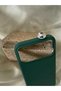 iPhone 18Promax Chocolate Coffee Figured Inside Velvet Silicone Case - 2