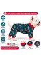 Small breed puppy outfit dog jumpsuit (1-10kg)