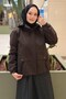 Water-Resistant Lora Short Cap with Eyelet Detail on the Pockets - 2