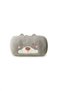 Kola Geçirilen Dog Plush Pillow - Gray - 35 cm - 5