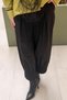 Kahma Beli Pants with Elastic Waist and Pleated Detail on the Legs - 4