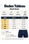 Özten Men's Cotton Modal Boxer Briefs – Economical Pack of 6 - 4