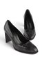 Astra Snake Print Thick Heeled Women's Shoes - 6