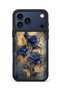 حافظة مقاومة للصدمات متوافقة مع هاتف iPhone 18 Pro مع حماية للكاميرا بنمط BlueRose - 2