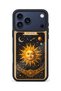 حافظة مقاومة للصدمات متوافقة مع هاتف iPhone 18 Pro Max مع حماية للكاميرا بنمط علم الفلك - 2