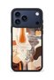 حافظة مقاومة للصدمات متوافقة مع هاتف iPhone 18 Pro Max ومرسومة بنمط عضوي لحماية الكاميرا - 2