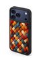 iPhone 18 Pro Compatible Mesh Patterned Shockproof Case with Camera Protection - 6