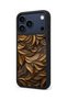 حافظة مقاومة للصدمات متوافقة مع هاتف iPhone 18 Pro مع حماية للكاميرا بنمط GoldLeaf - 4