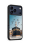 حافظة مقاومة للصدمات متوافقة مع هاتف iPhone 18 Pro Max مع حماية للكاميرا بنمط الكعبة - 3