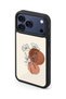 حافظة مقاومة للصدمات متوافقة مع هاتف iPhone 18 Pro مع حماية للكاميرا بنمط الرسم - 6