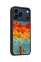 حافظة مقاومة للصدمات متوافقة مع هاتف iPhone 18 Pro مع حماية للكاميرا بنمط الدراجات - 3