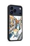 حافظة مقاومة للصدمات متوافقة مع هاتف iPhone 18 Pro مع حماية للكاميرا بنمط فينيسيا - 3