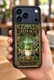 حافظة مقاومة للصدمات متوافقة مع هاتف iPhone 18 Pro مع حماية للكاميرا بنمط ماتشا