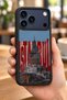 حافظة مقاومة للصدمات متوافقة مع هاتف iPhone 18 Pro مع حماية للكاميرا بنمط المدينة