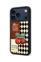 iPhone 18 Pro Compatible Happiness Pattern Shockproof Case with Camera Protection - 4