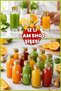 12Pcs 50ml Clear Glass Shot Bottle with Leak-Proof Metal Cap Multi-Purpose Fragrance Ornament Bottle Ginger Shot Bottle Empty Bottle