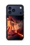 حافظة مقاومة للصدمات متوافقة مع هاتف iPhone 18 Pro مع حماية للكاميرا بنمط اللهب - 2