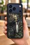 حافظة مقاومة للصدمات متوافقة مع هاتف iPhone 18 Pro مع تصميم رومانسي على شكل فارس مع حماية للكاميرا