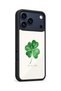 حافظة مقاومة للصدمات متوافقة مع هاتف iPhone 18 Pro مع حماية للكاميرا بنمط البرسيم - 3