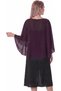 womens Chiffon Cape001 Pashmina Shawl - 6